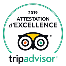 2019 TripAdvisor Certificate of Excellence