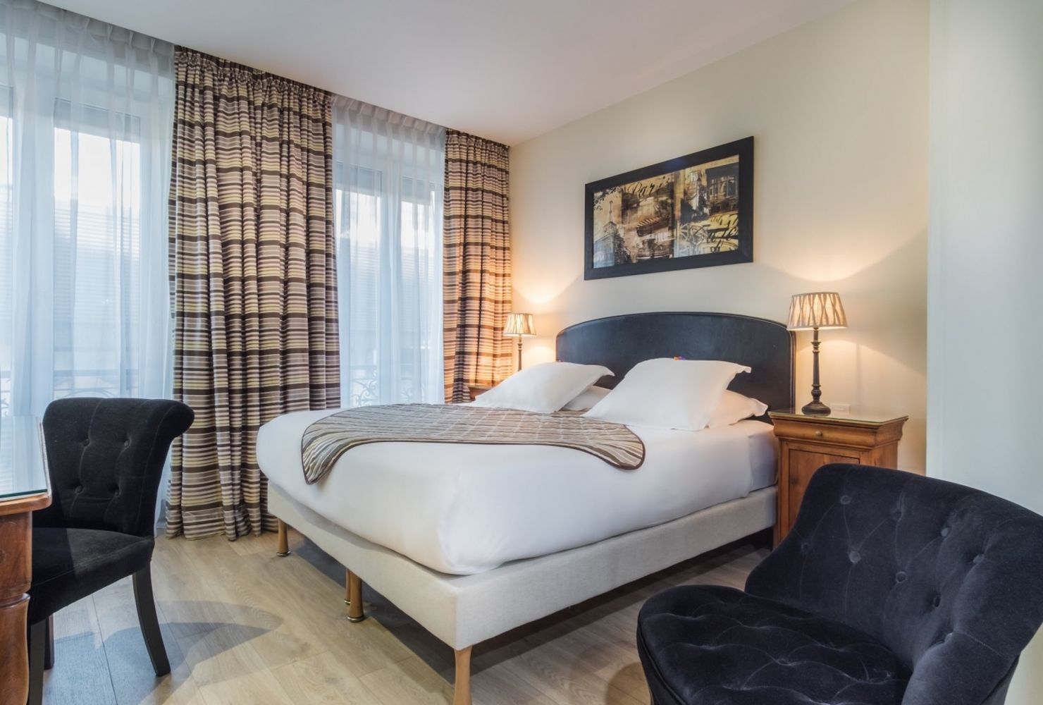 Hotel Waldorf Montparnasse - Club Room